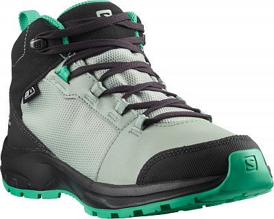 Salomon Outward CSWP J phantom / aqua gray / mint leaf