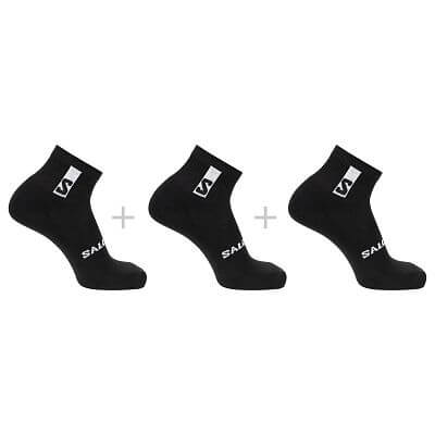 Salomon ponožky Everyday Ankle 3-Pack black/black