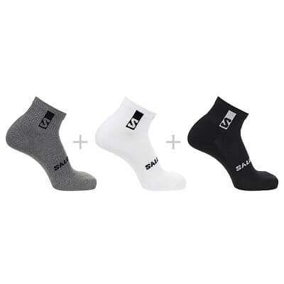 Salomon ponožky Everyday Ankle 3-Pack black/white