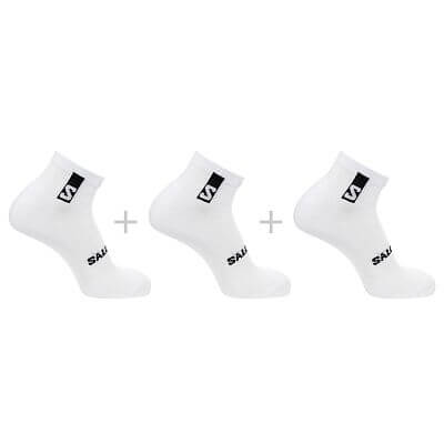 Salomon ponožky Everyday Ankle 3-Pack white/white