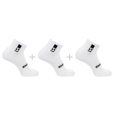 Salomon ponožky Everyday Ankle 3-Pack white/white