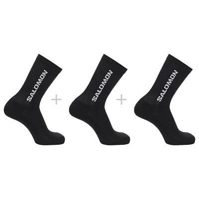 Salomon ponožky Everyday Crew 3-Pack black/black