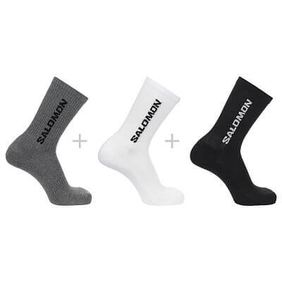 Salomon ponožky Everyday Crew 3-Pack black/white
