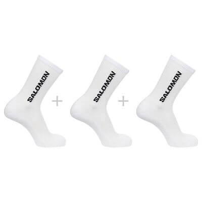 Salomon ponožky Everyday Crew 3-Pack white/white
