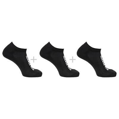 Salomon ponožky Everyday Low 3-Pack black/black