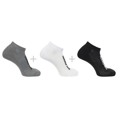 Salomon ponožky Everyday Low 3-Pack black/white