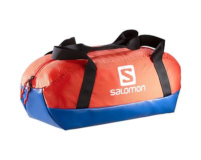 SALOMON Prolog 25 Bag Lava orange/blue yonder