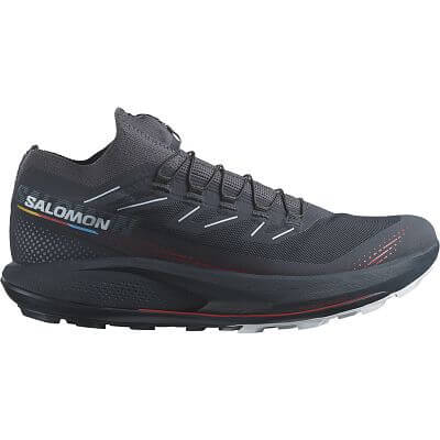 Salomon Pulsar Trail 2 /PRO M carbon/fiery red/arctic ice