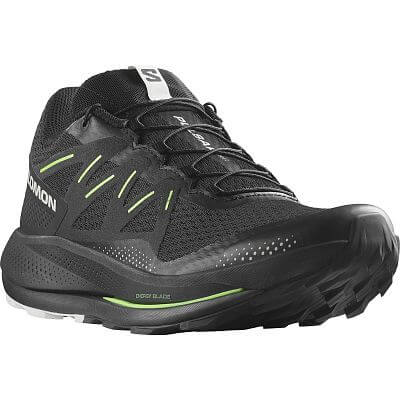 Salomon Pulsar Trail M Black / Black / Green Gecko