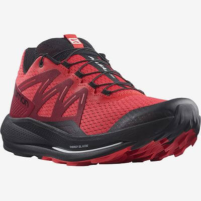 Salomon Pulsar Trail M poppy red / bird / black