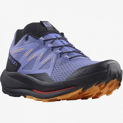 Salomon Pulsar Trail W velvet morning / black / blazing orange