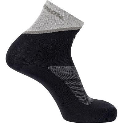 Salomon Pulse Ankle black / gull gray