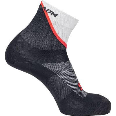 Salomon Pulse Ankle icicle / nine iron / neon