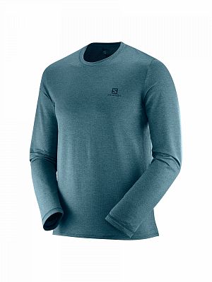 SALOMON Pulse LS Tee M reflecting