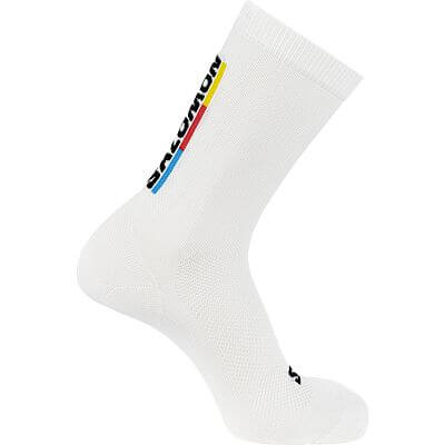 Salomon Pulse Race Flag Crew white / bright red / lemon