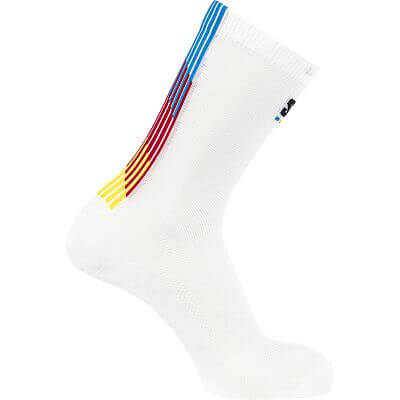 Salomon Pulse Race Flag Crew white