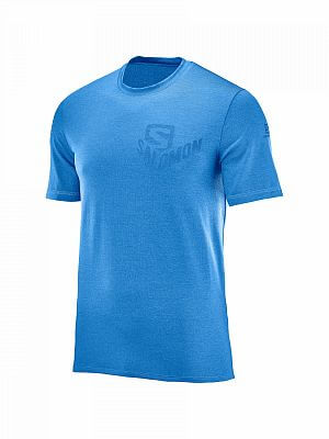 SALOMON Pulse SS Tee M myconos blue