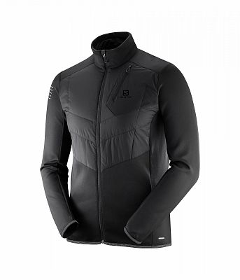 SALOMON Pulse Warm JKT M black