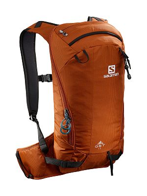 SALOMON QST 12 umber/black