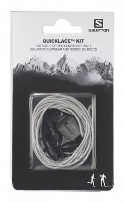 SALOMON Quicklace Kit grey