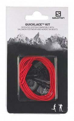 Salomon Quicklace Kit red