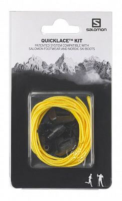 Salomon Quicklace Kit yellow