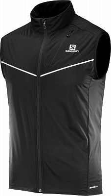 SALOMON RS Light Vest M black