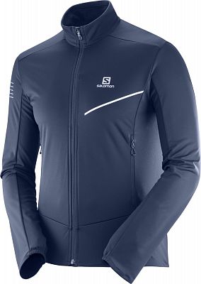 SALOMON RS Softshell JKT M night sky