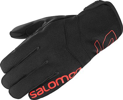 SALOMON RS Warm Glove U black/fiery red