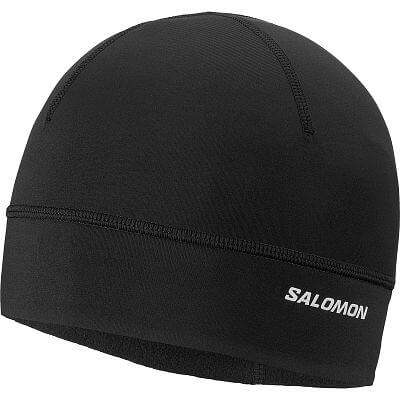 Salomon Run Tech Beanie U deep black