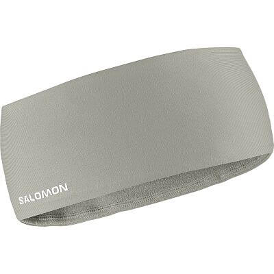 Salomon Run Tech Headband U castor gray