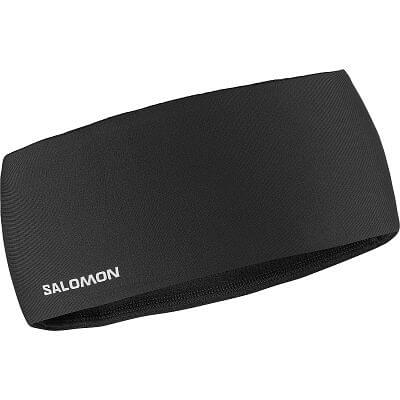 Salomon Run Tech Headband U deep black