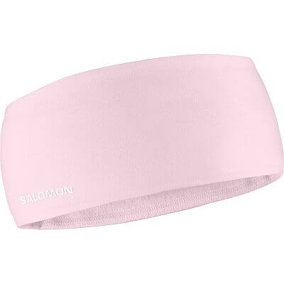 Salomon Run Tech Headband U icy pink