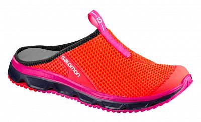 SALOMON RX SLIDE 3.0 W FIERY COR/EV BLUE/PI