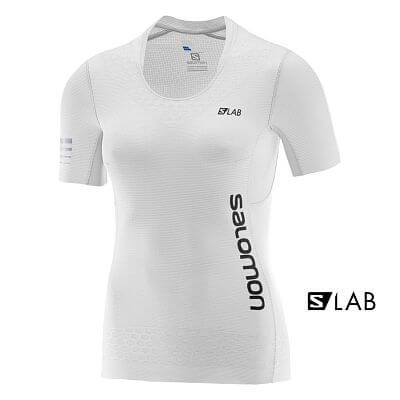 Salomon S/LAB Exo SS Tee W white/black