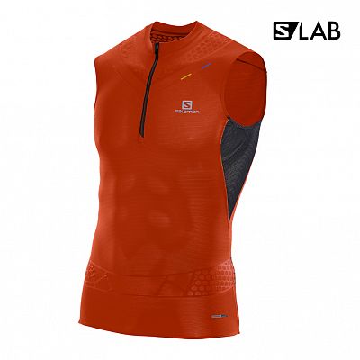 SALOMON S/LAB Exo Tank M racing red/black