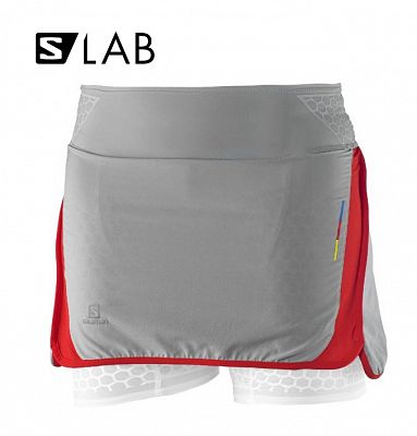 SALOMON S-LAB Exo TW Skirt alu red