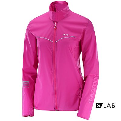 Salomon S/LAB Light JKT W rose violet