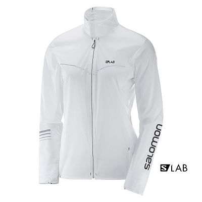 Salomon S/LAB Light JKT W white