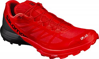 SALOMON S-LAB SENSE 6 SG RACING RED/BLACK/WHITE