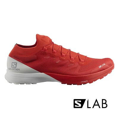 Salomon S/LAB Sense 8 racing red/white