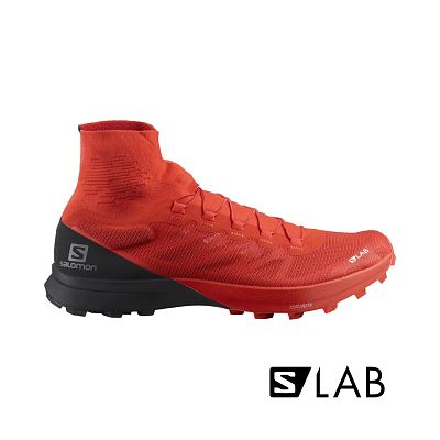 Salomon S/LAB Sense 8 SG racing red/black/white