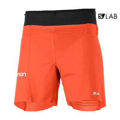 Salomon S/LAB Sense Shorts 6 M racing red/black