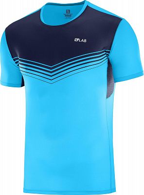 Salomon S/LAB Sense Tee M blue