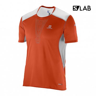 Salomon S/LAB Sense Tee M racing red/white/alu