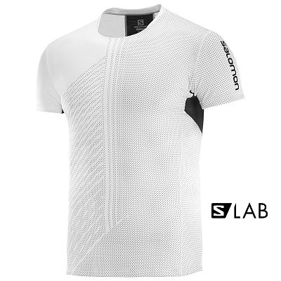 Salomon S/LAB Sense Tee M white/black