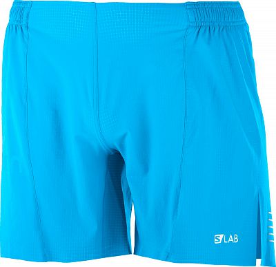 SALOMON S-LAB SHORT 6 M TRANSCEND BLUE