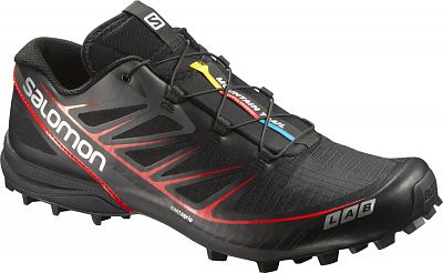 SALOMON S-LAB SPEED BLACK/BLACK/RACING RED