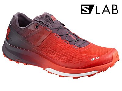 Salomon S/LAB Ultra 2 red/maverick/white