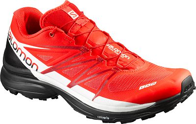 SALOMON S-LAB WINGS 8 RACING RED/BLACK/White